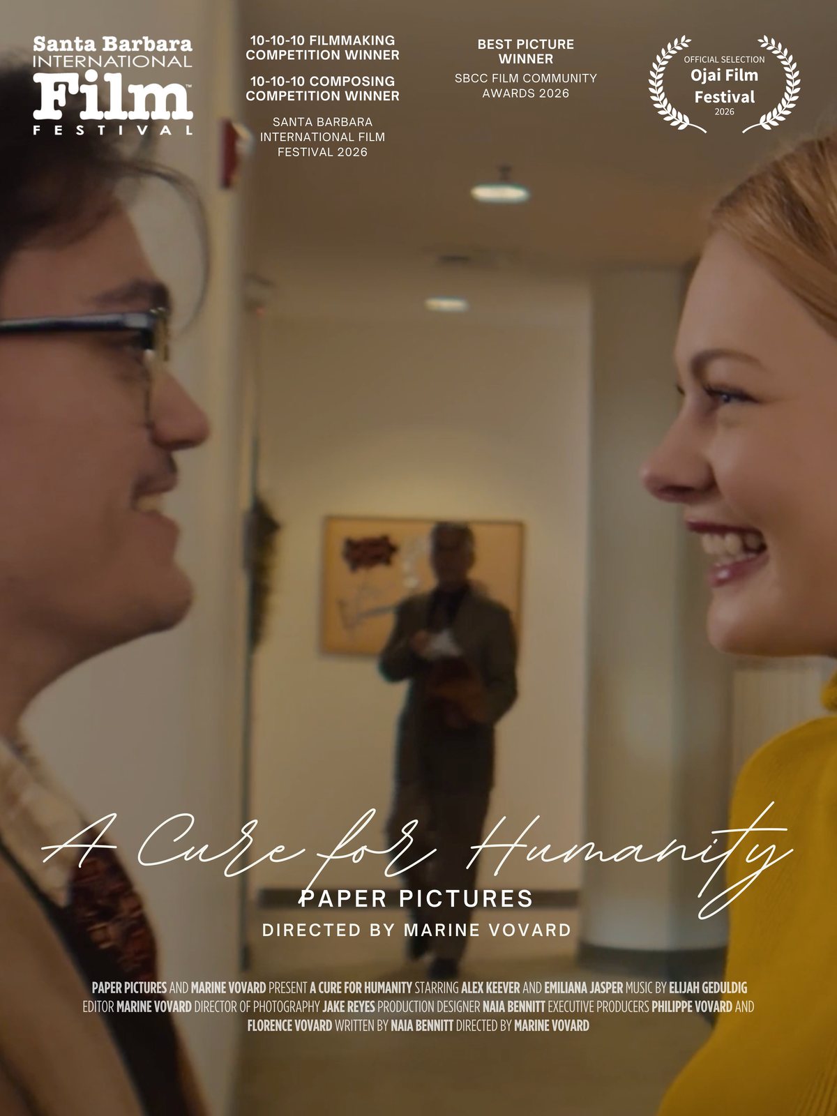Poster for A Cure for Humanity