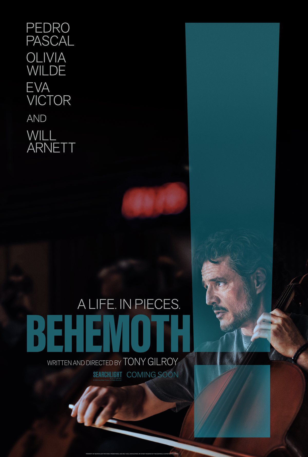 Poster for Behemoth!