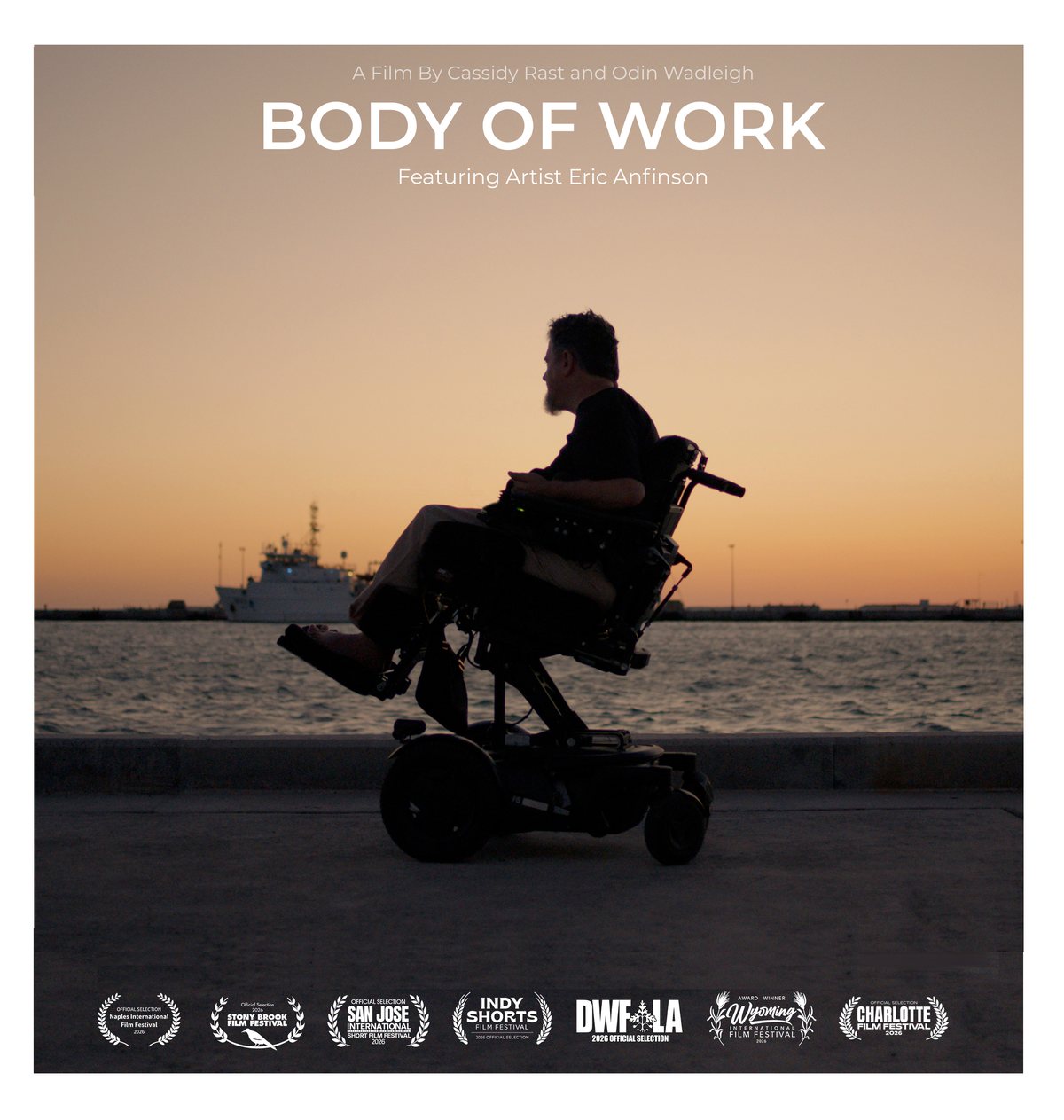 Poster for Body of Work