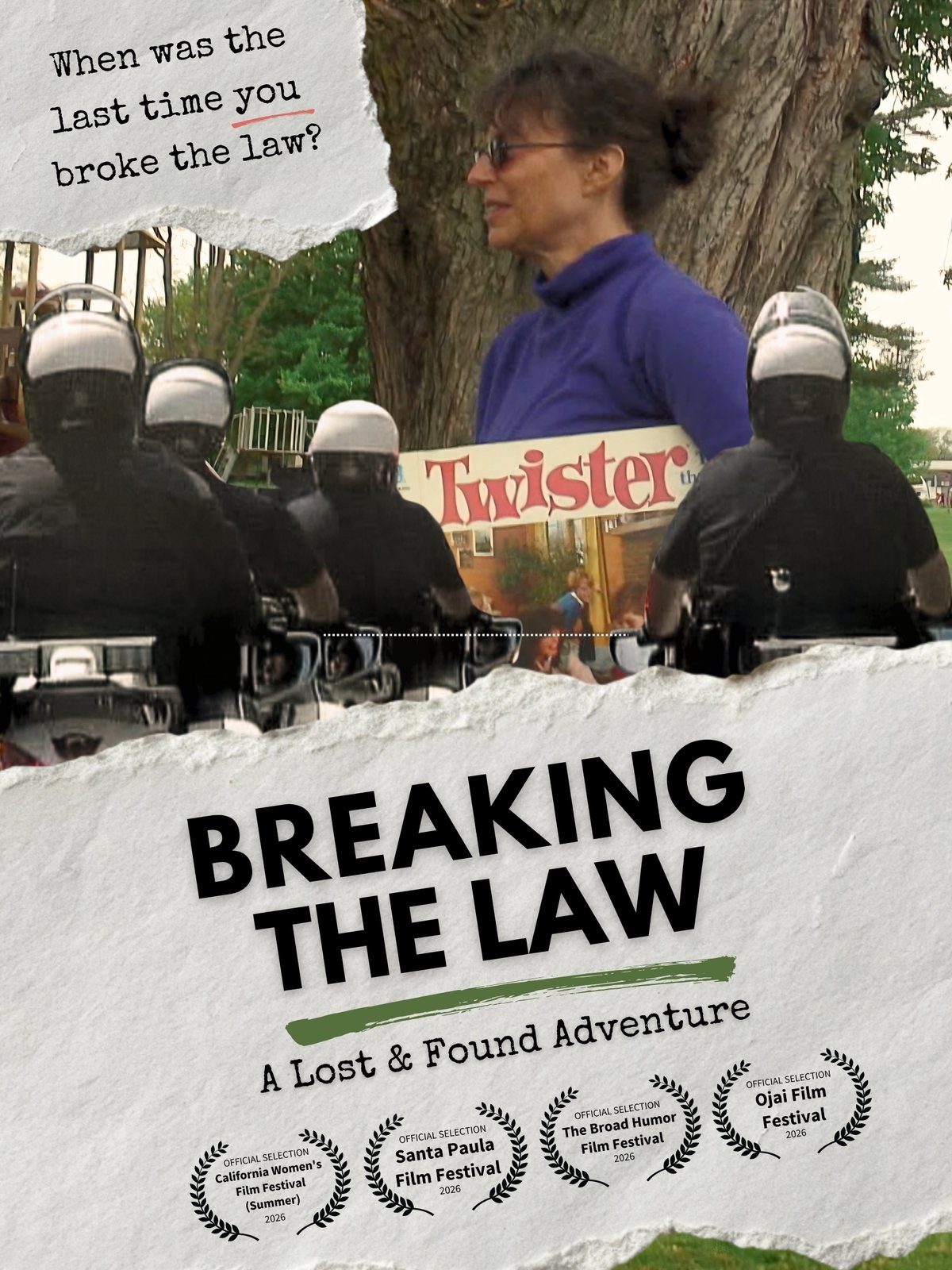 Poster for Breaking the Law: A Lost & Found Adventure
