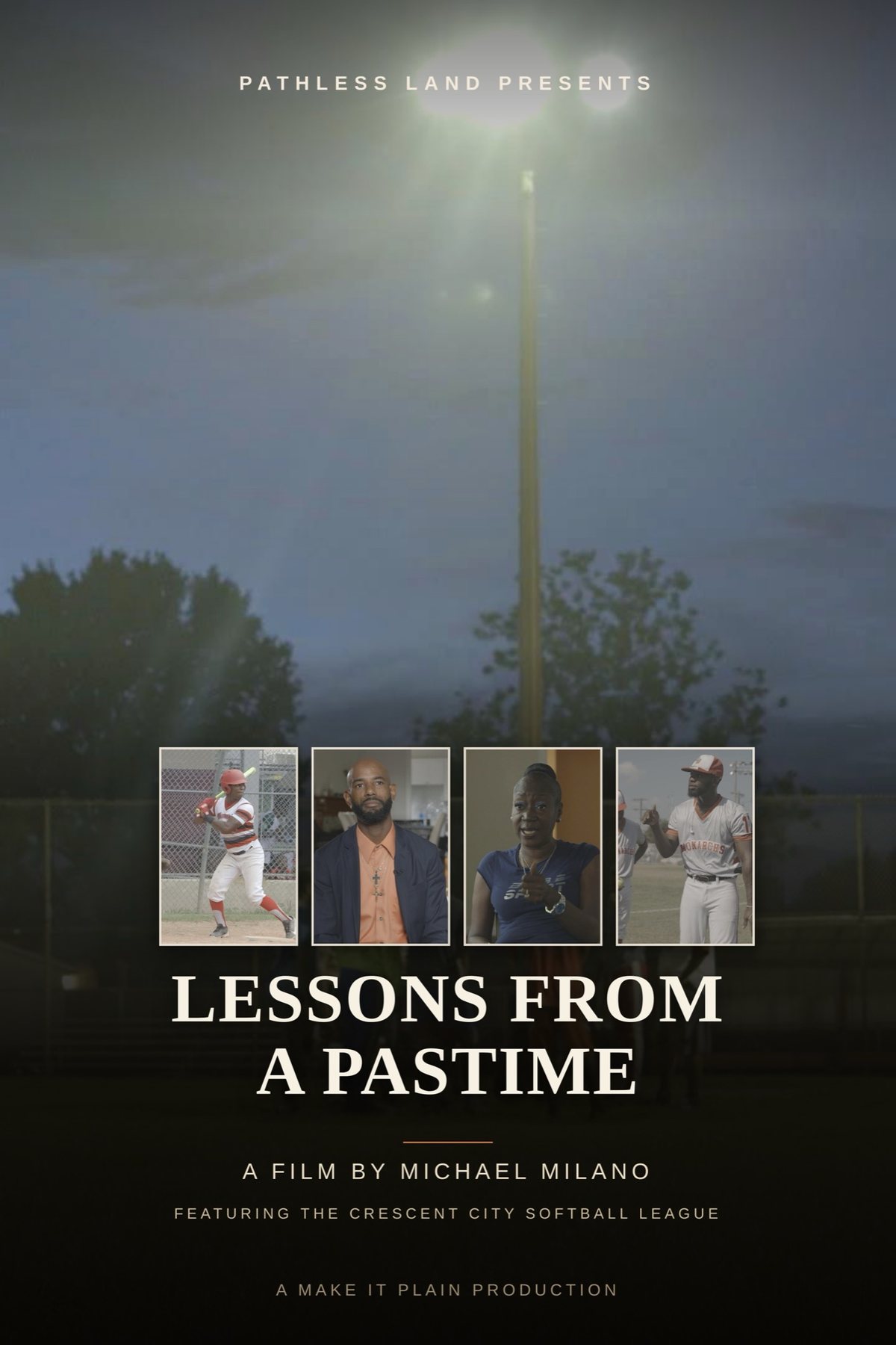 Poster for Lessons From A Pastime