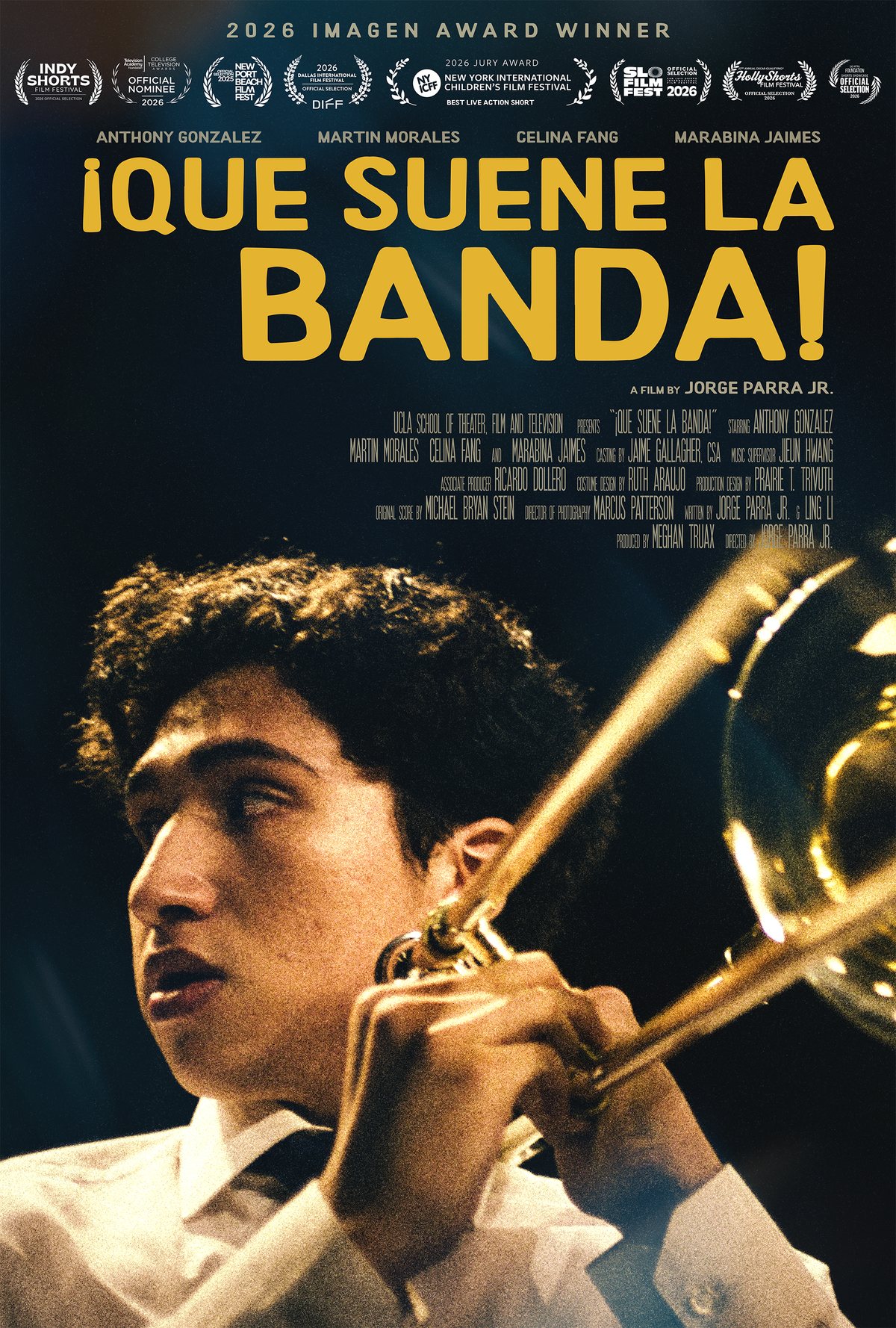Poster for ¡Que Suene La Banda!