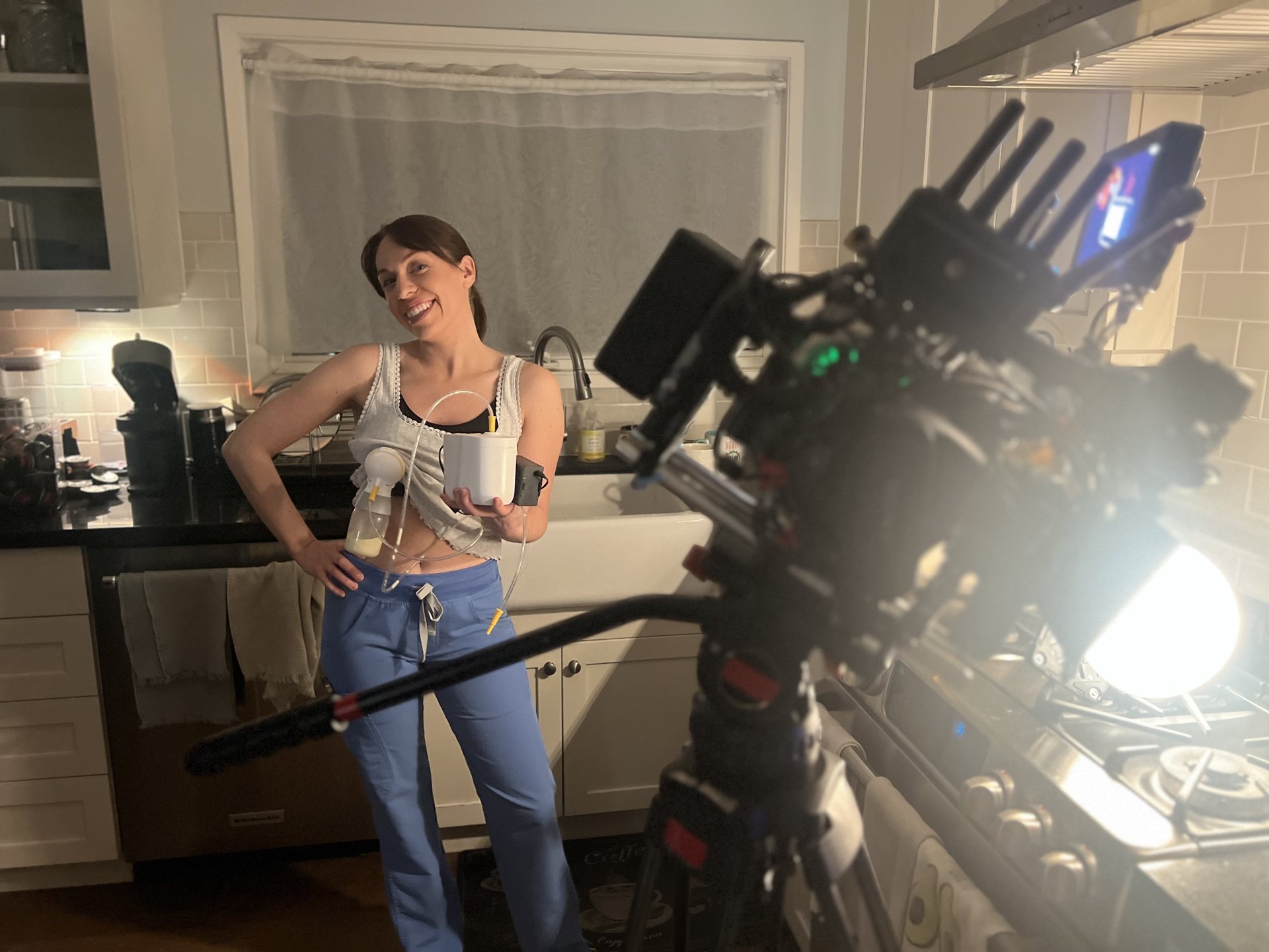Still from Second Shift
