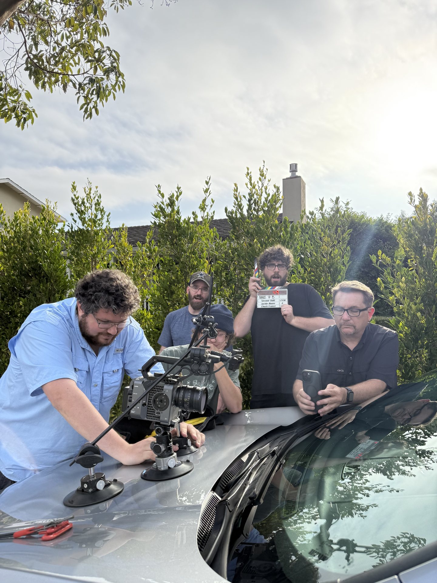 Still from Second Shift