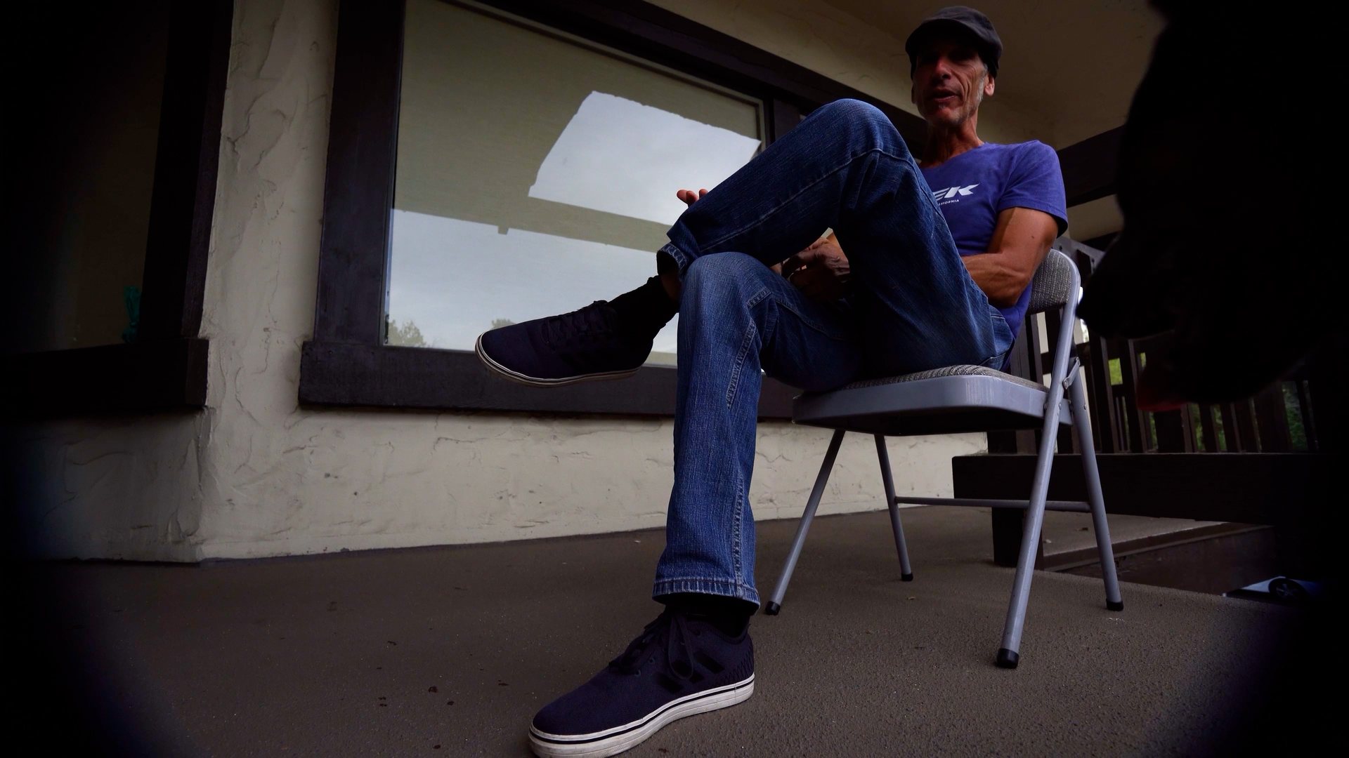 Still from The Trap: Survivalist Stories