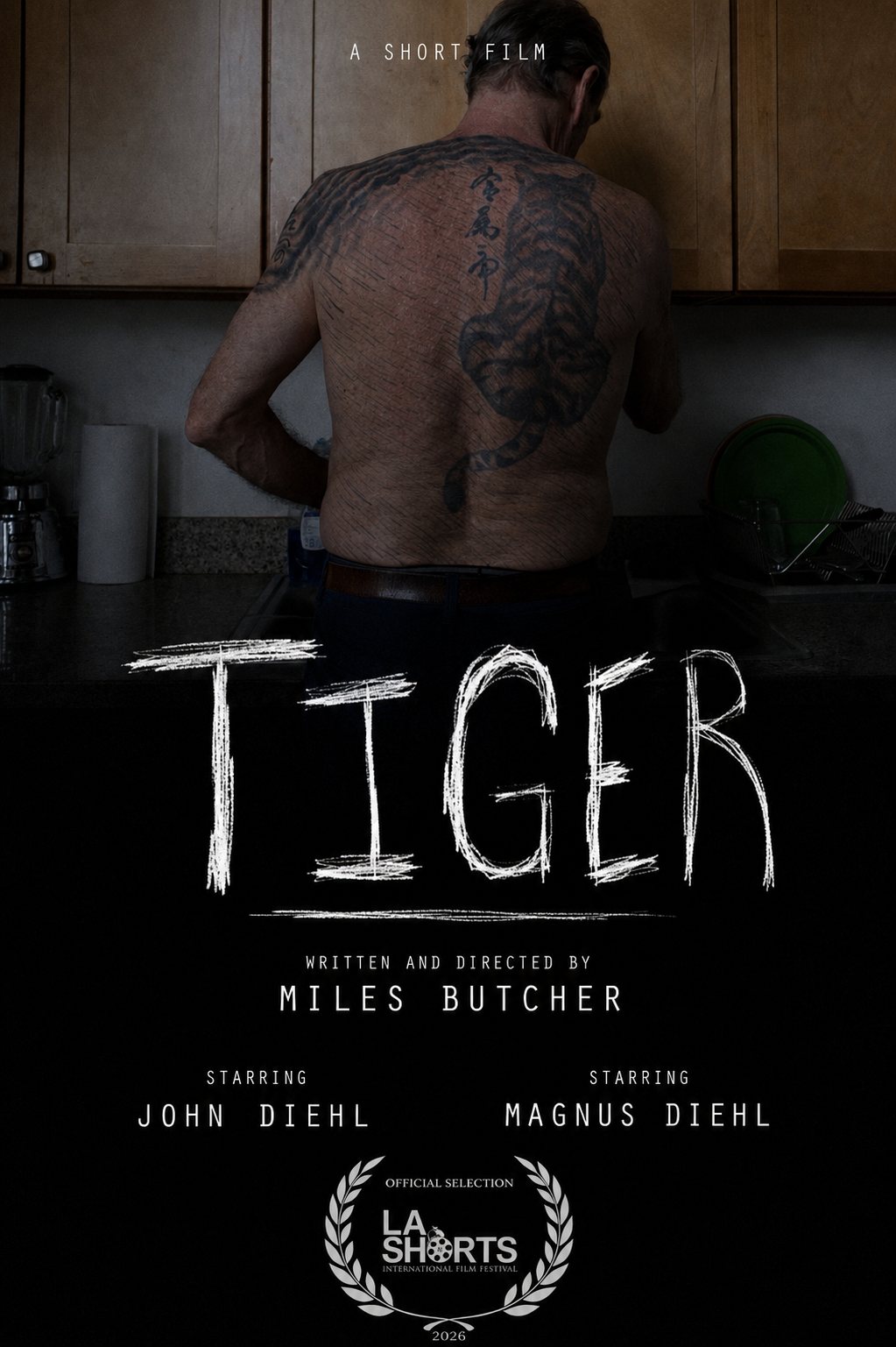 Poster for Tiger