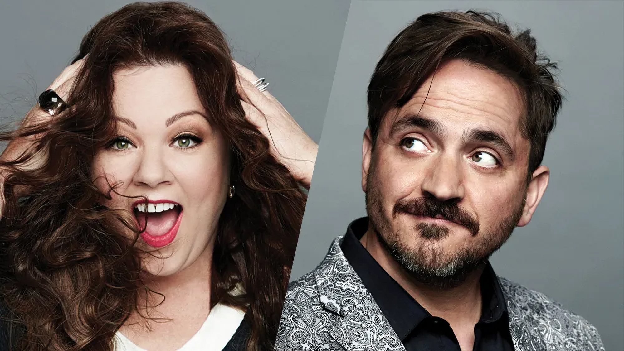 Melissa McCarthy and Ben Falcone