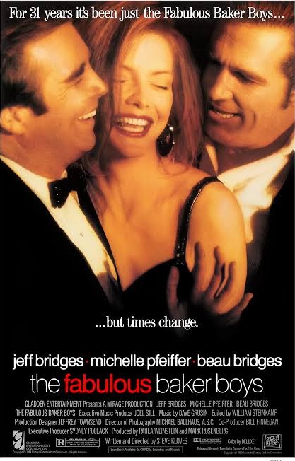 The Fabulous Baker Boys poster