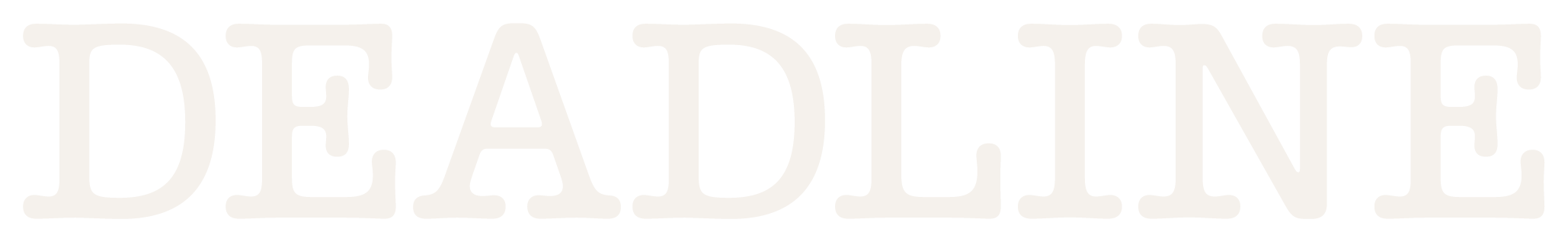 Deadline