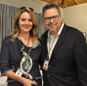 Lisa Cole and Rick Najera, 2018 Screenplay Competition honorees