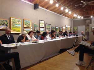The very first Ojai Film Festival Table Read, a talented cast presents Pearse Lehane's winning screenplay The Lean