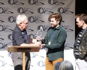award-winning student filmmakers at the 2021 ojai film festival
