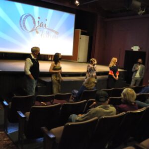 gold coast filmmakers at the 2021 ojai film festival