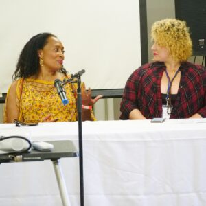 Discussion of career gains by women filmmakers at the 2021 ojai film festival